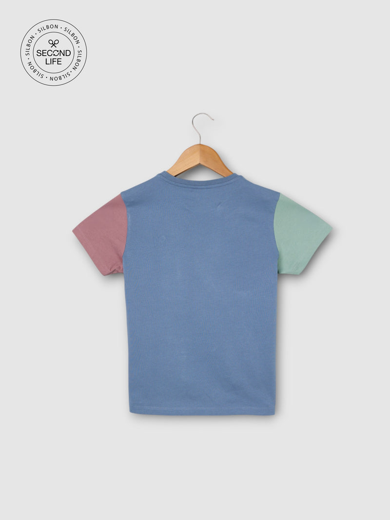 Camiseta kids second life