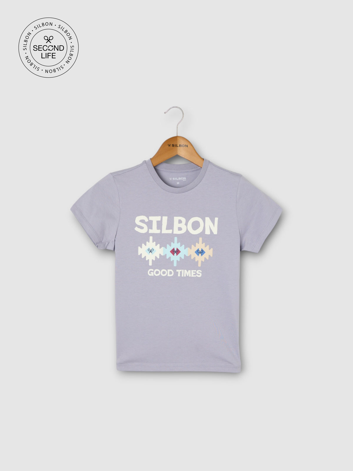 Camiseta kids second life