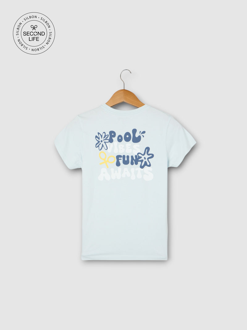 Camiseta kids second life