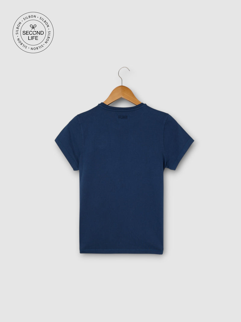 Camiseta kids second life