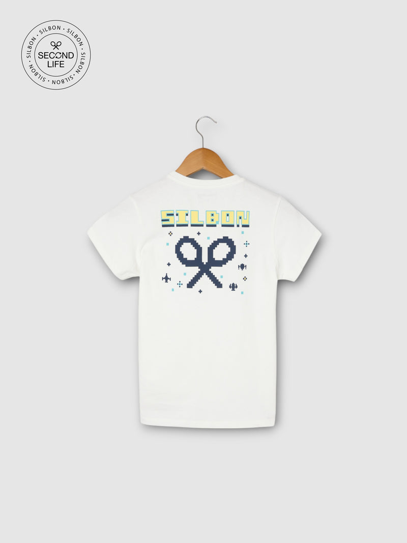 Camiseta kids second life