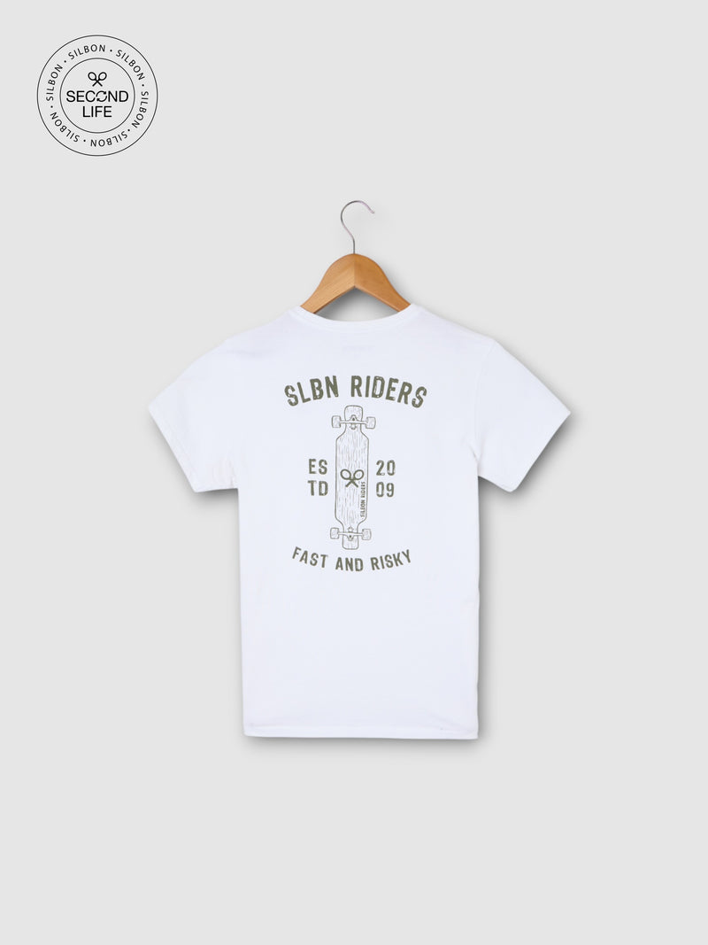 Camiseta kids second life