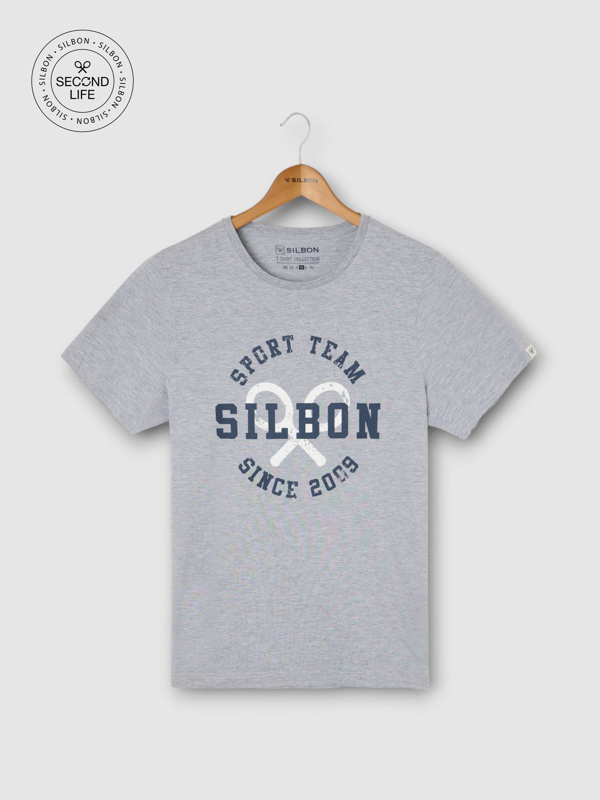 Camiseta second life