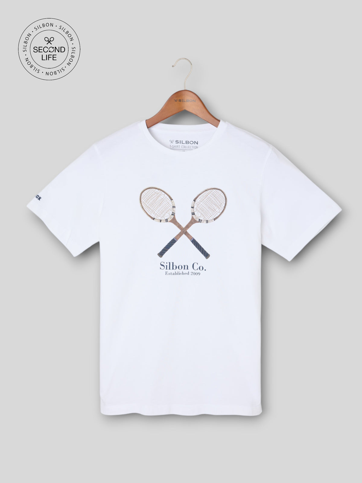Camiseta second life