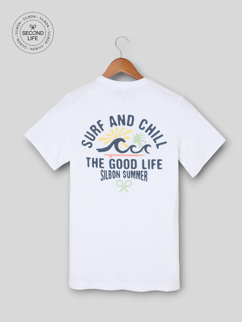Camiseta second life