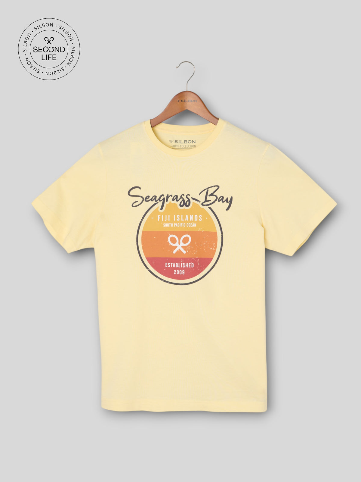 Camiseta second life