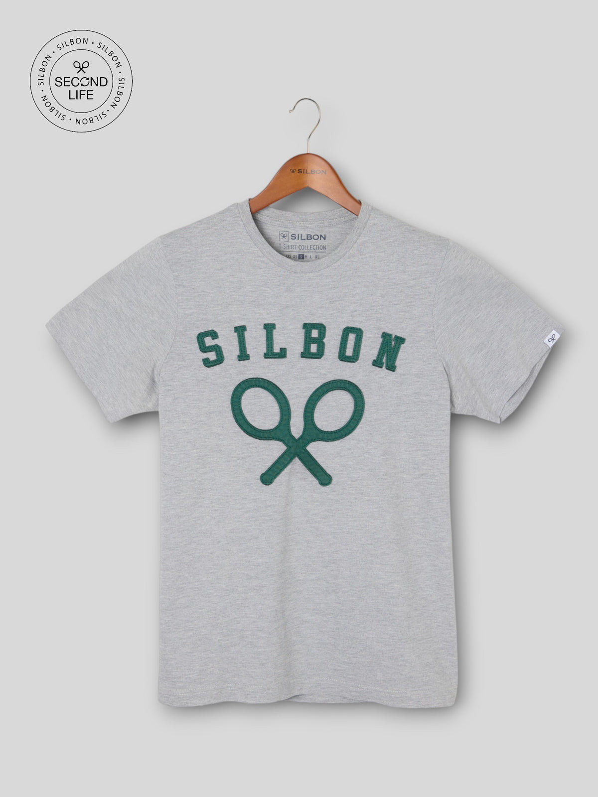 Camiseta second life