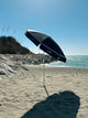 Silbon navy blue beach umbrella