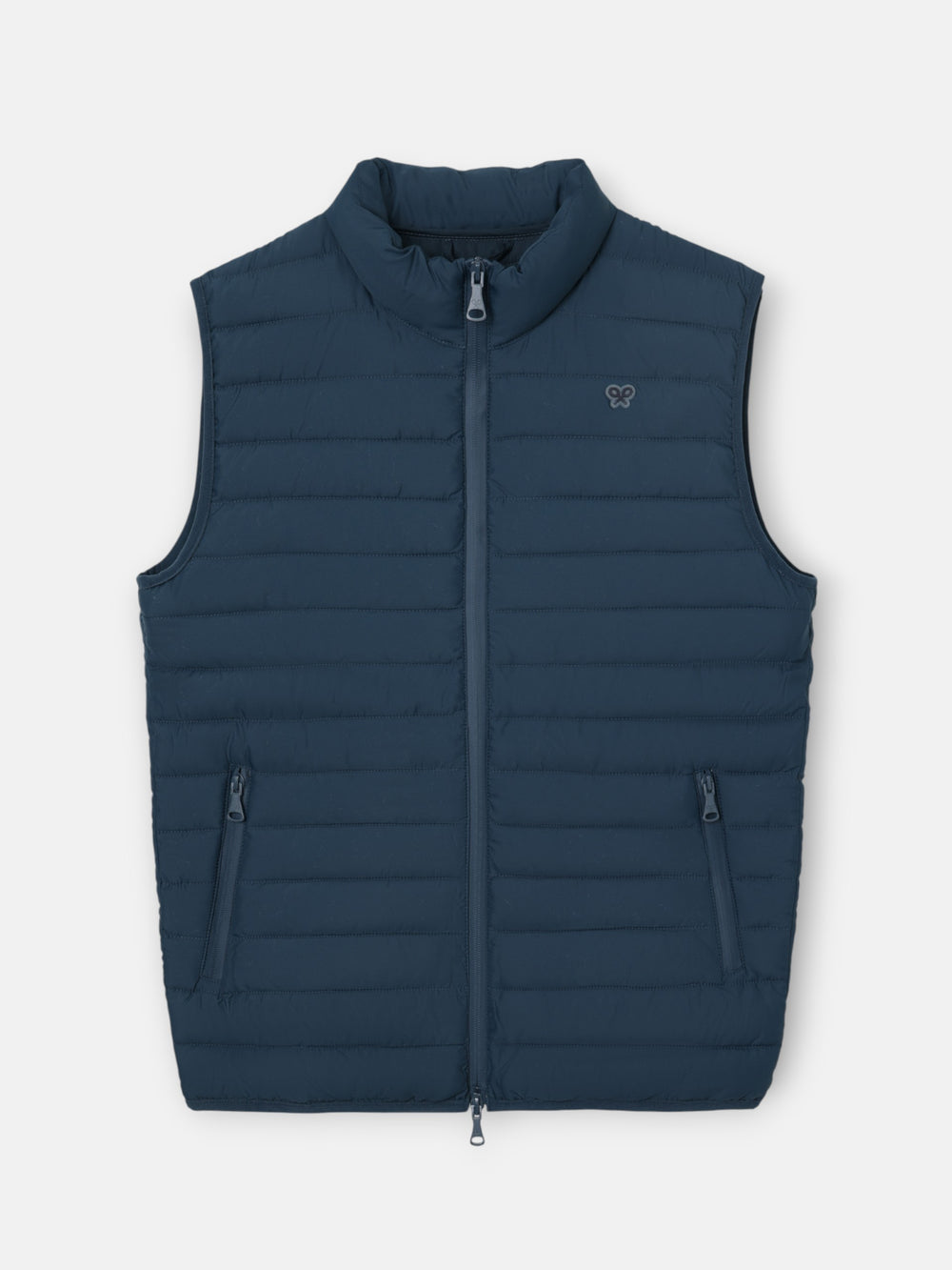 Chaleco padded azul marino
