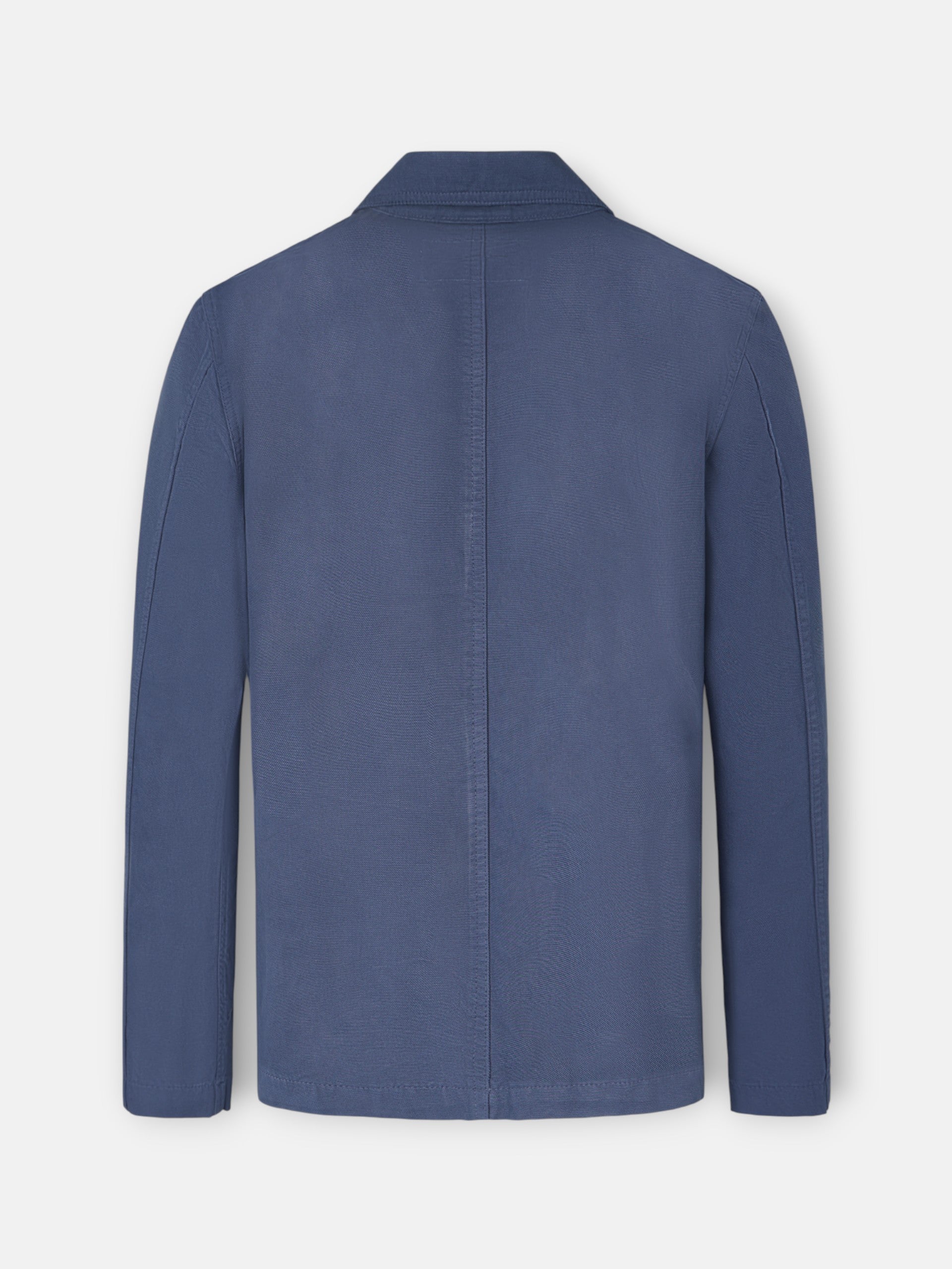 Cruise navy blue overshirt with pockets