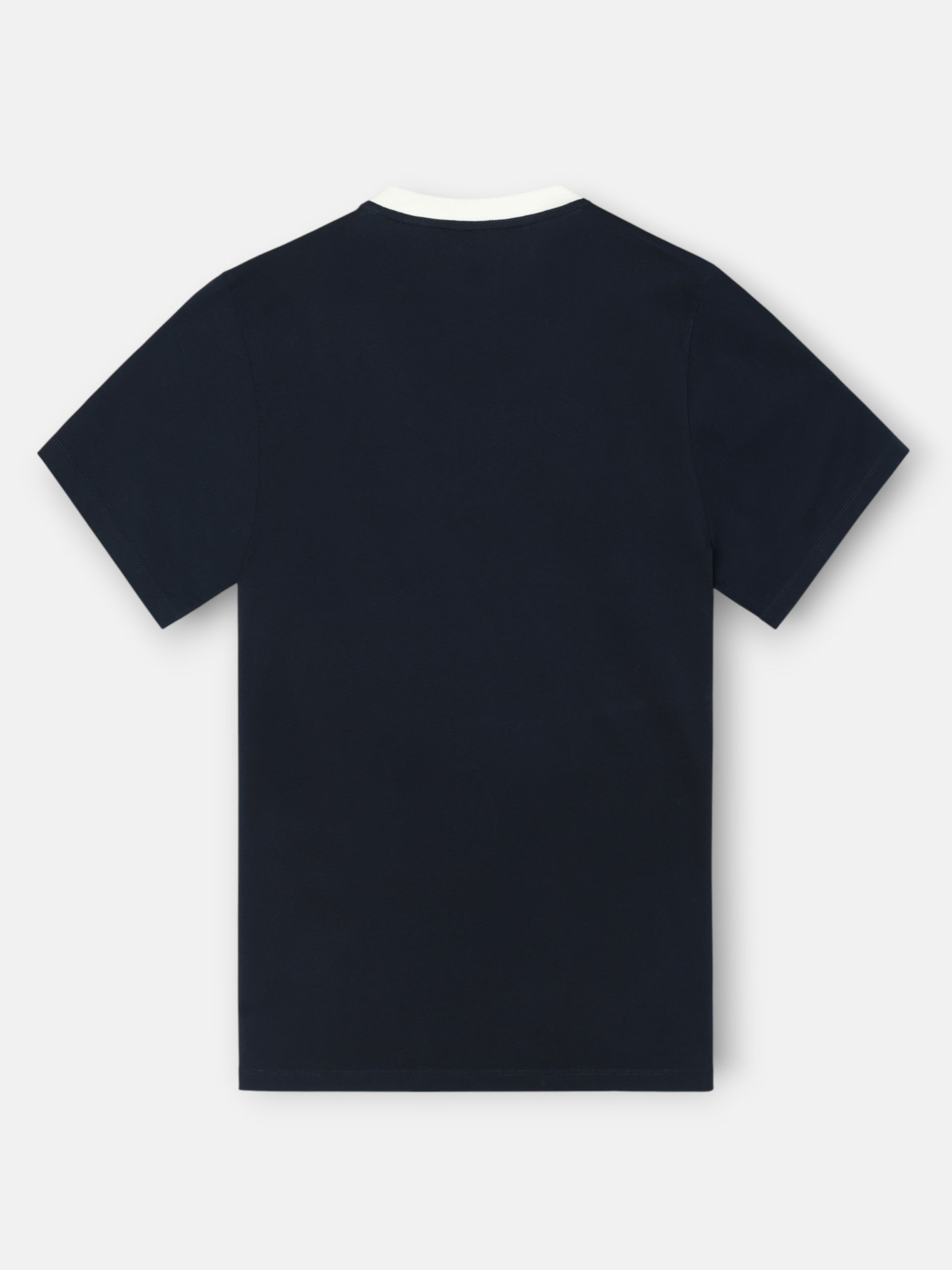 Navy blue cruise horizontal stripe t-shirt