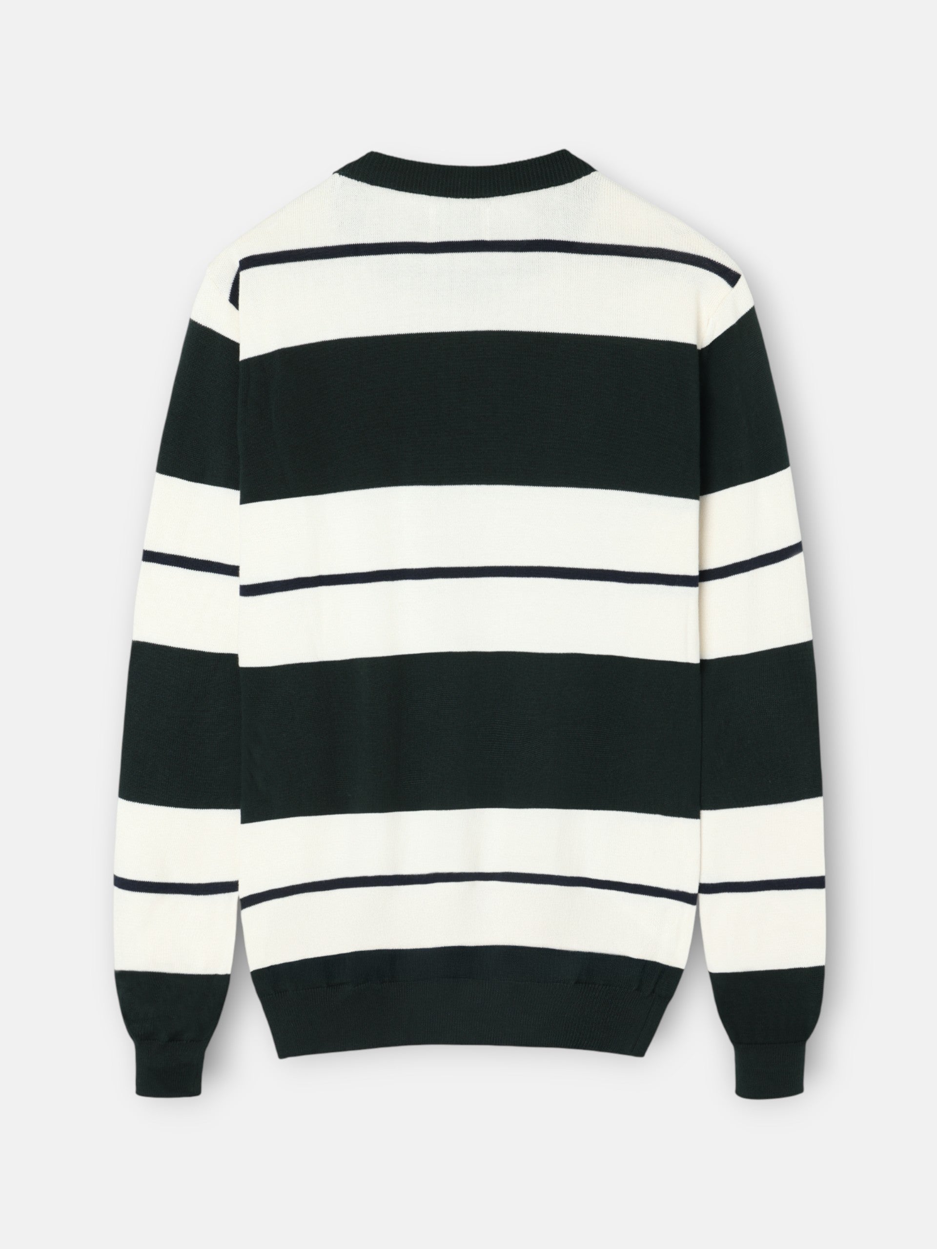Camisola SB riscas largas verde