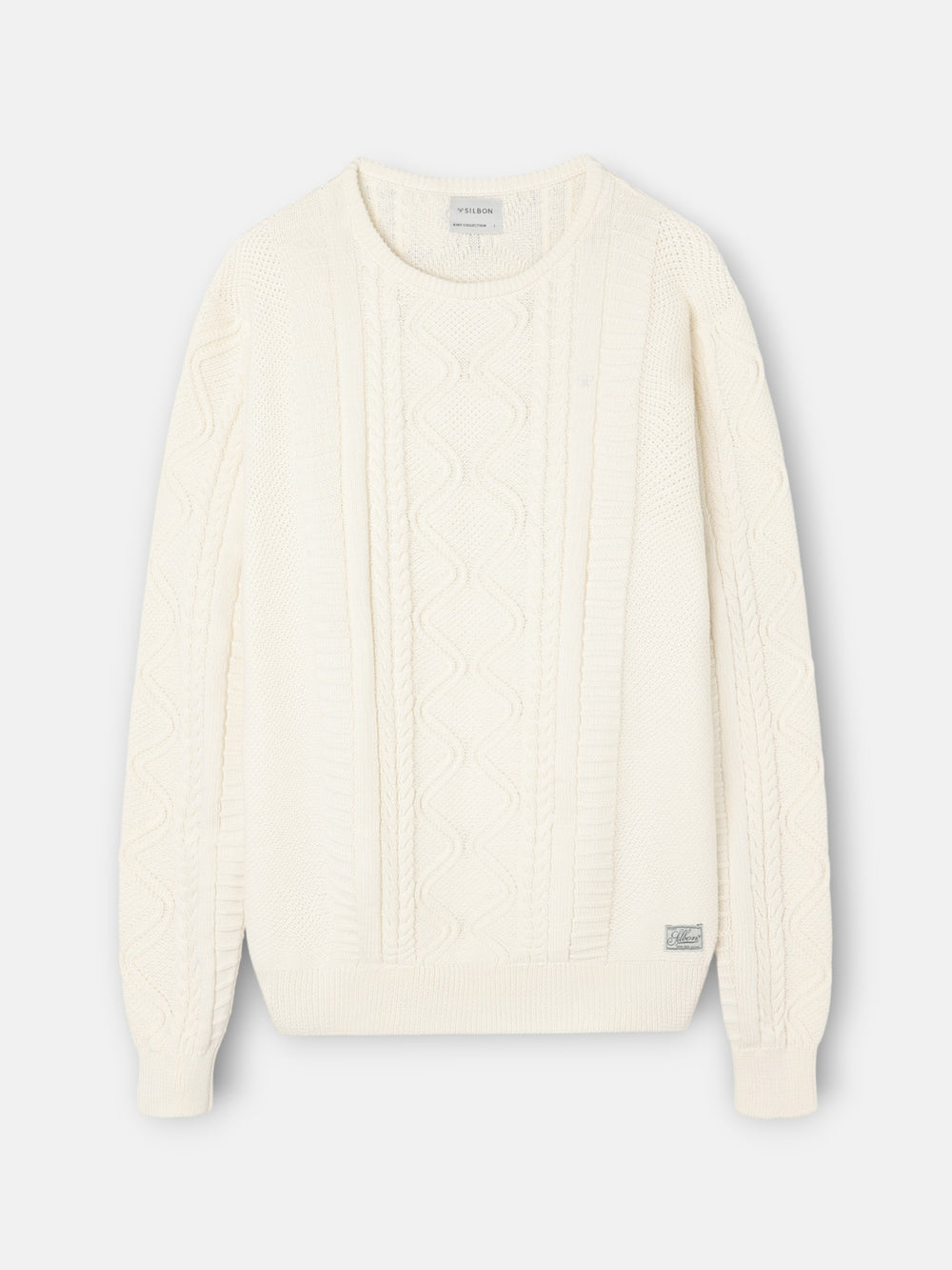 Jersey ochos parche cruise crema