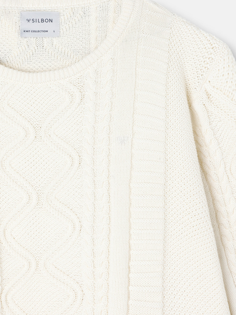 Jersey ochos parche cruise crema