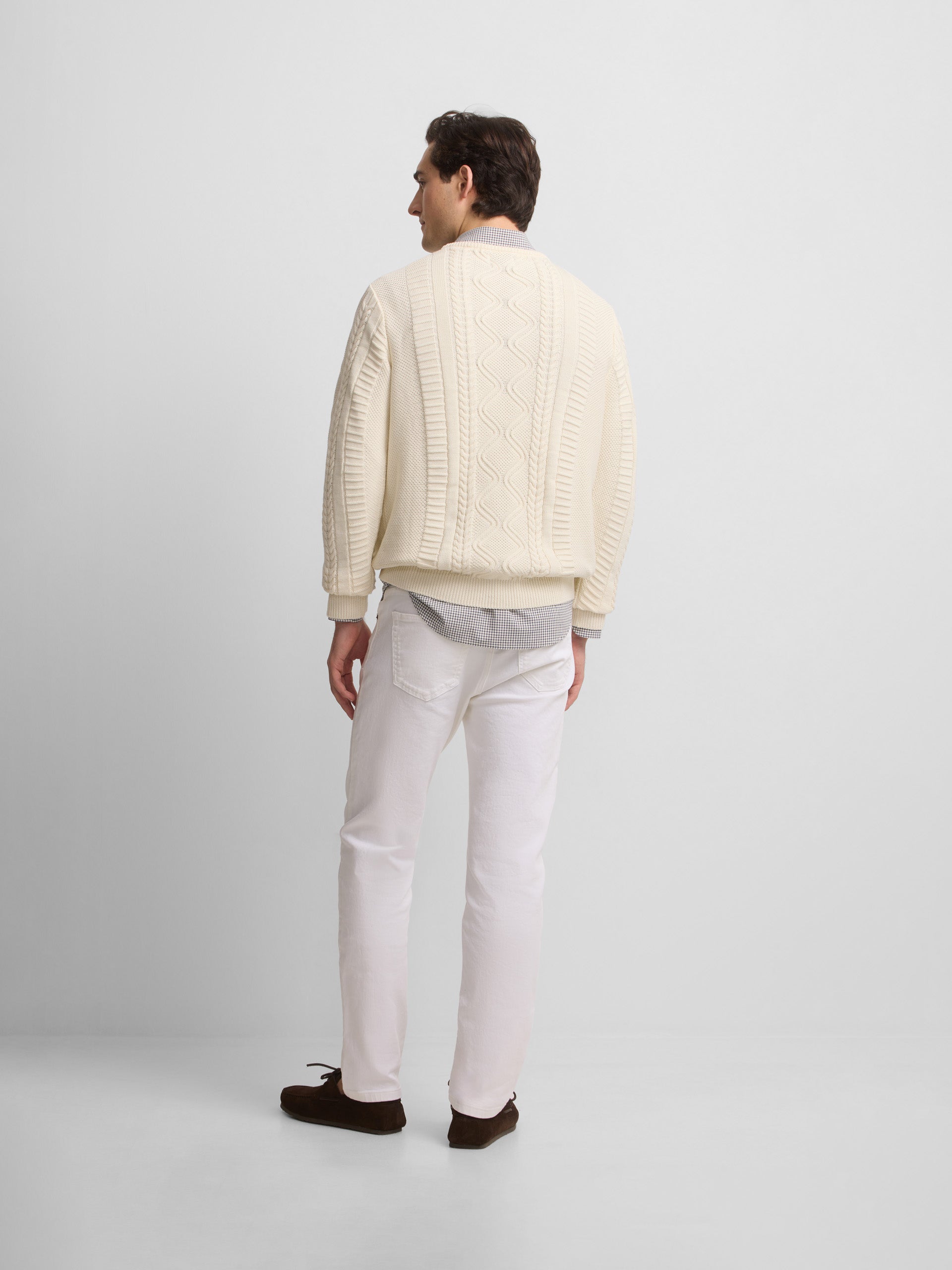 Jersey ochos parche cruise crema