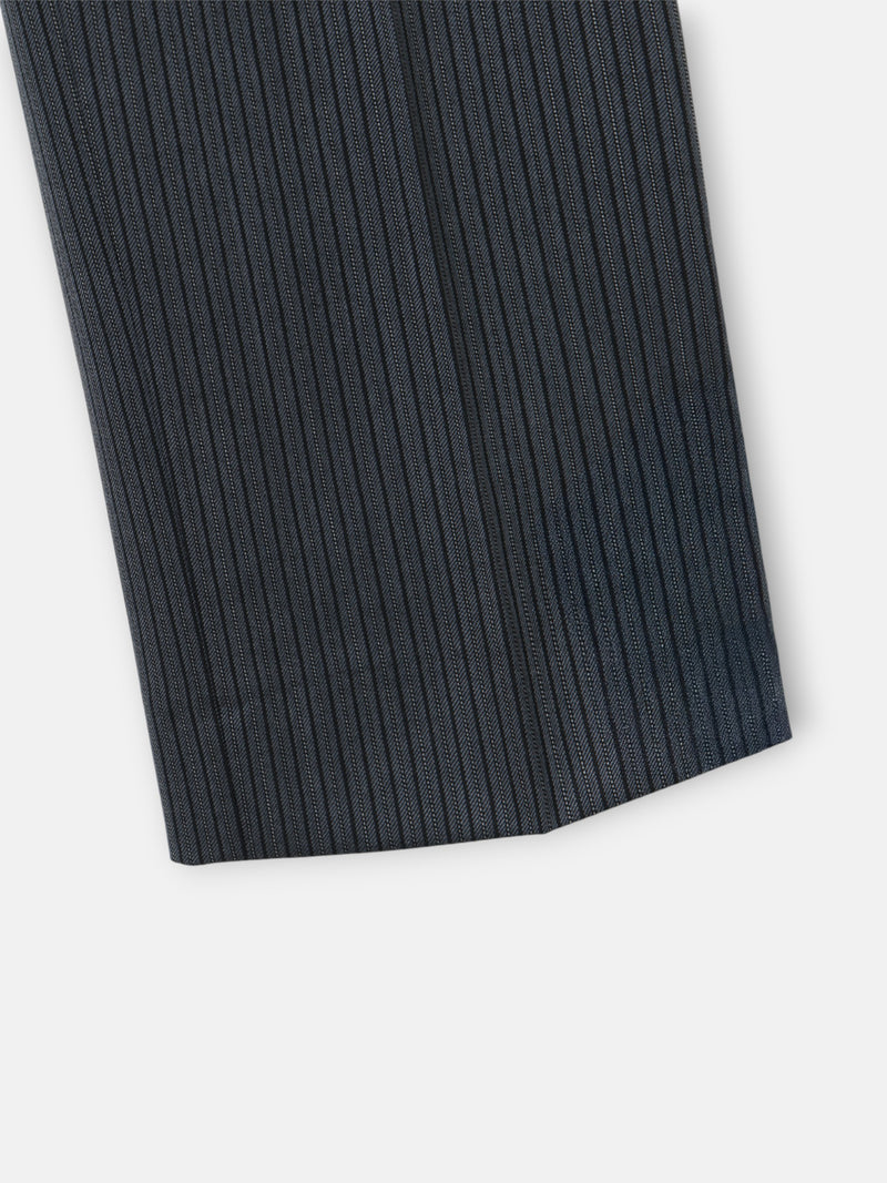 Classic dark stretch chaque trousers