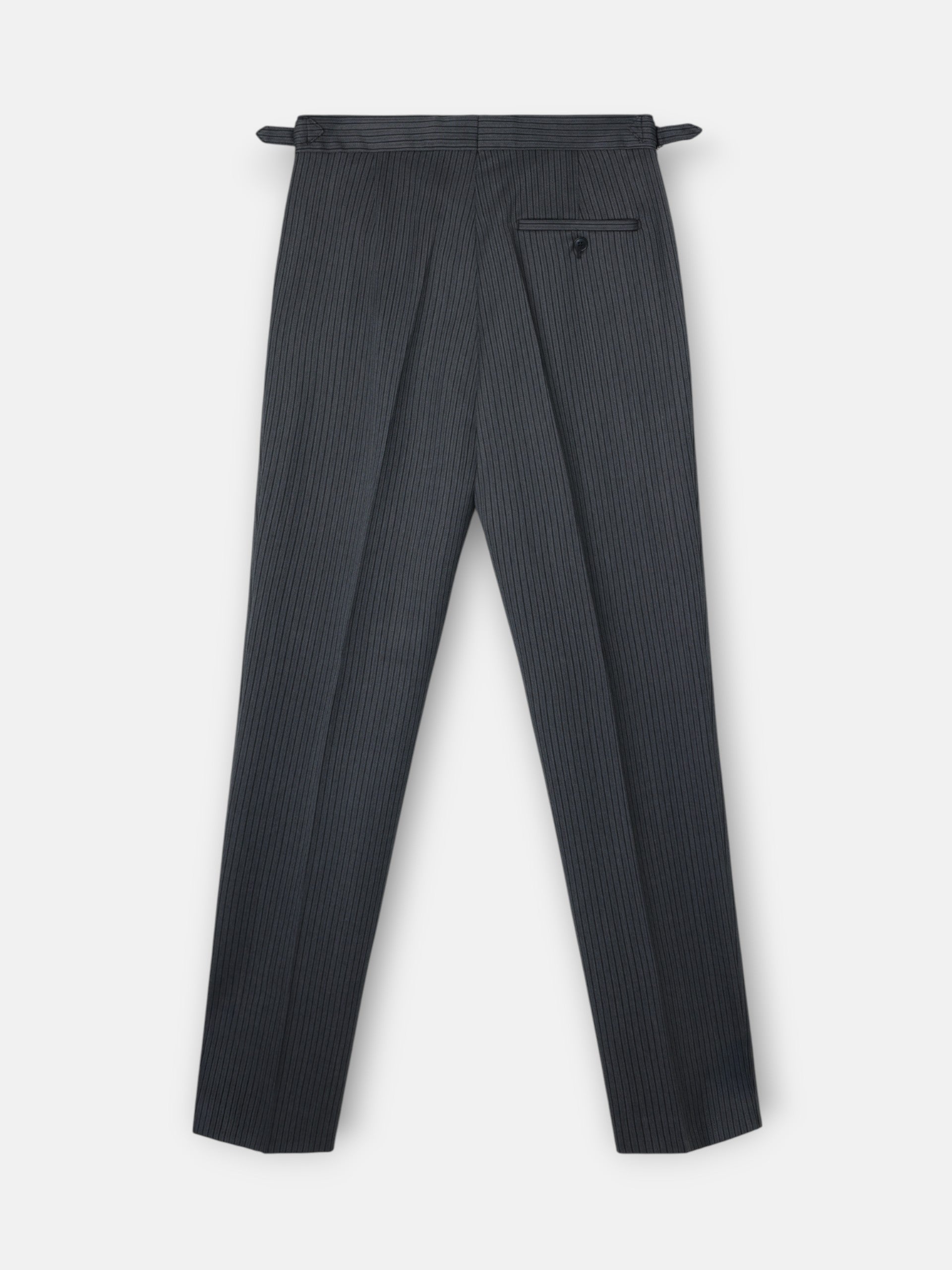 Classic dark stretch chaque trousers