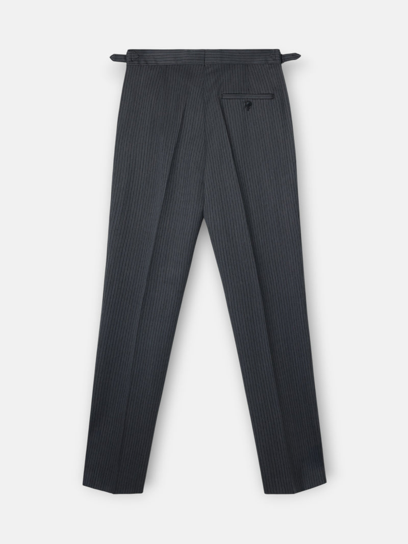Classic dark stretch chaque trousers