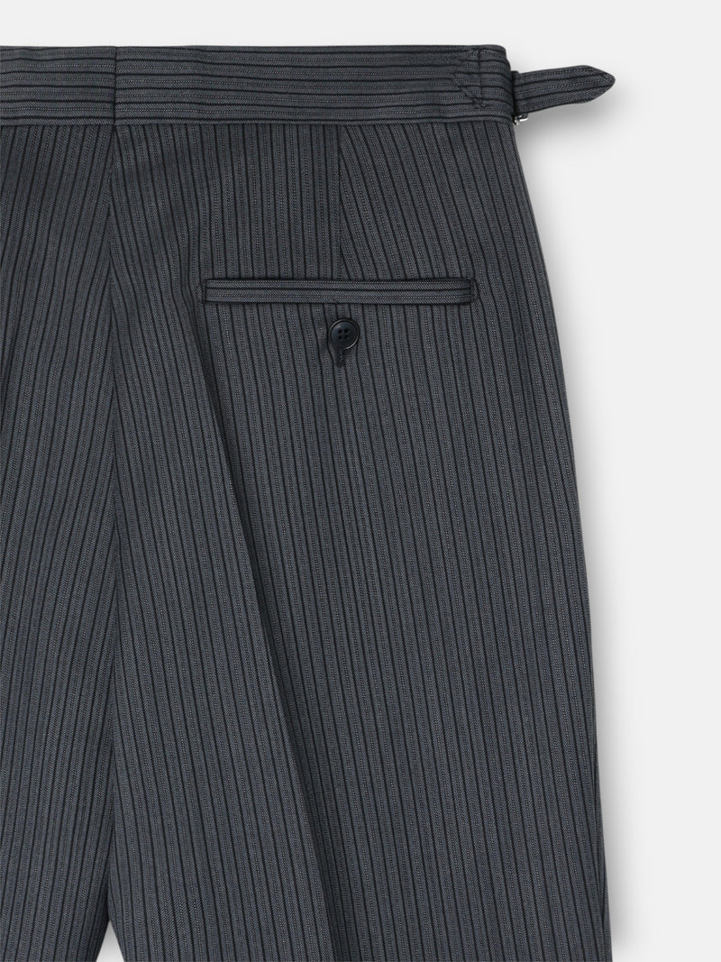 Classic dark stretch chaque trousers