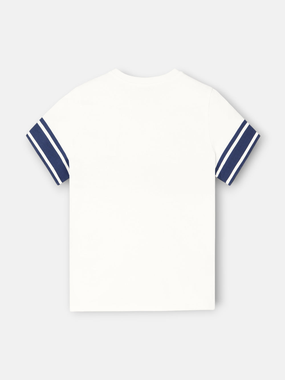 Camiseta woman escudo banda azul