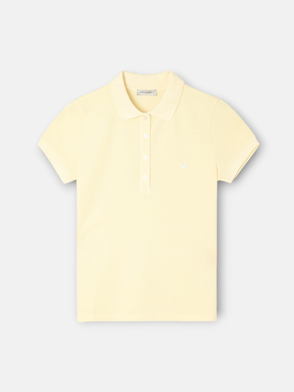 Polo woman clasico amarillo