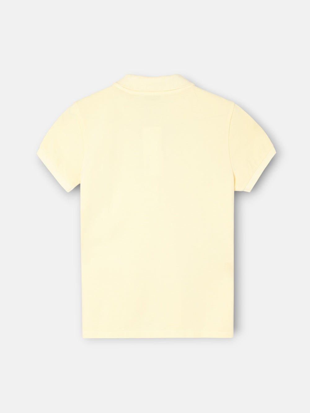 Polo woman clasico amarillo