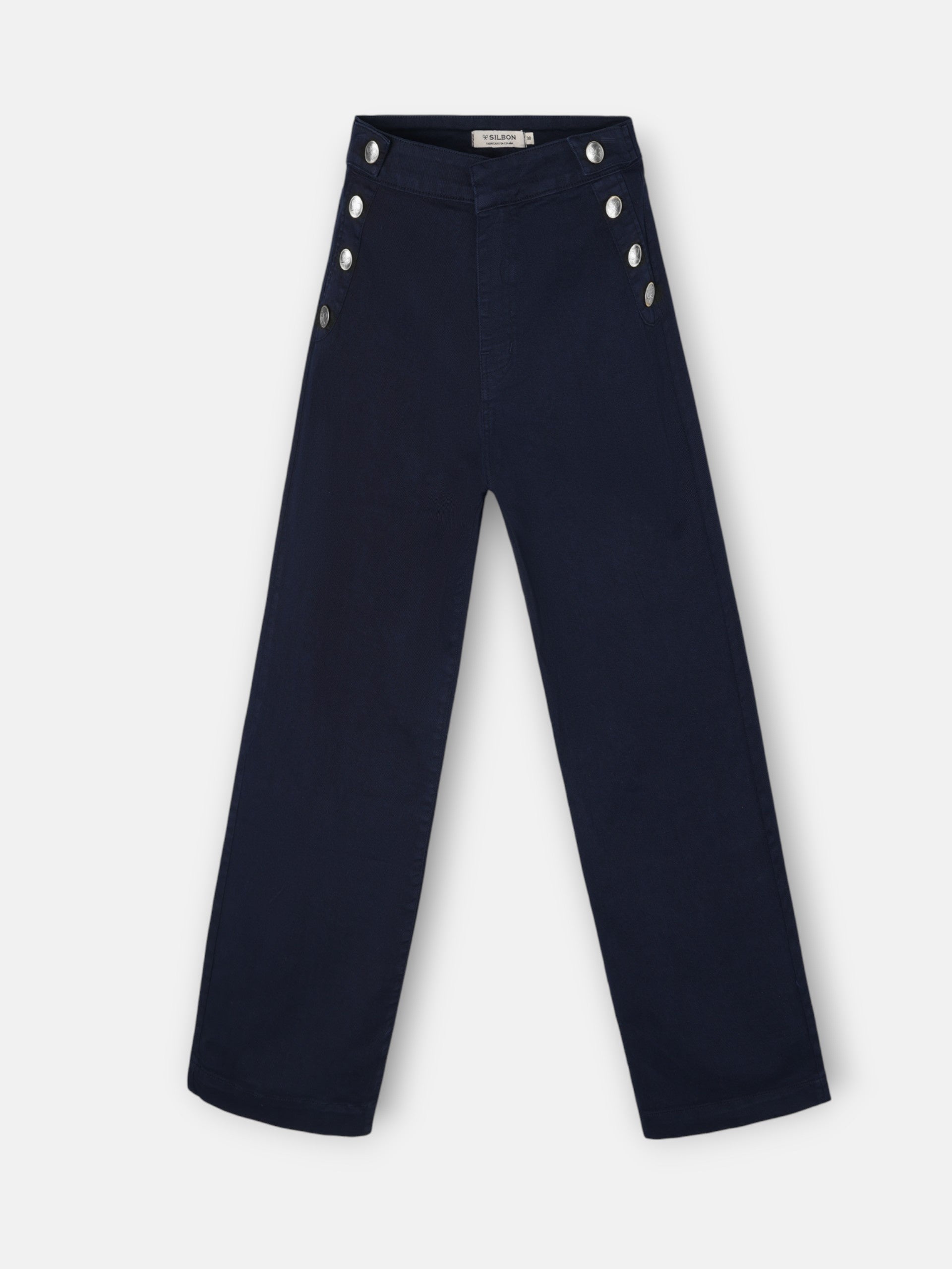 Pantalon marin bleu marine