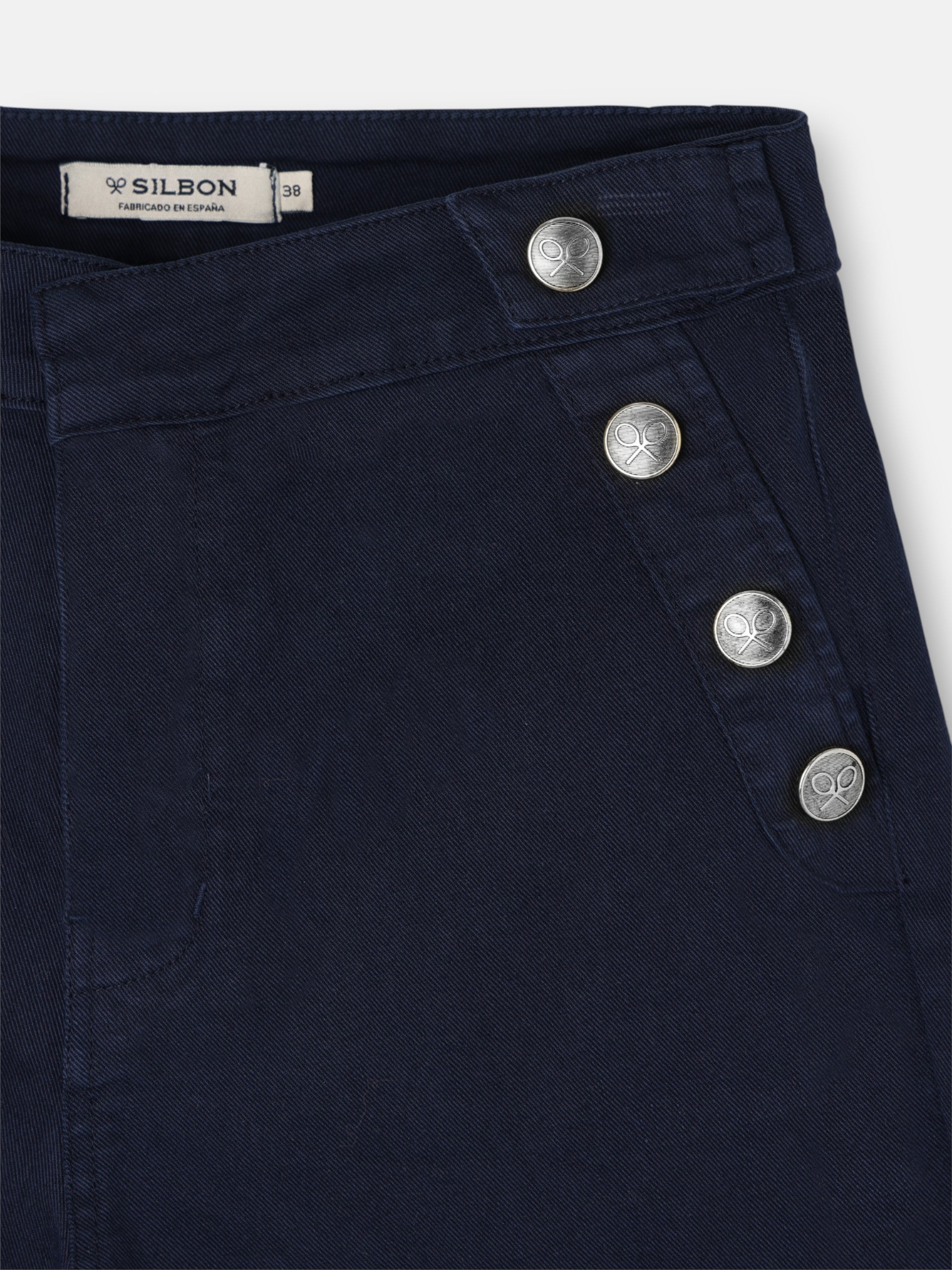 Pantalon marin bleu marine