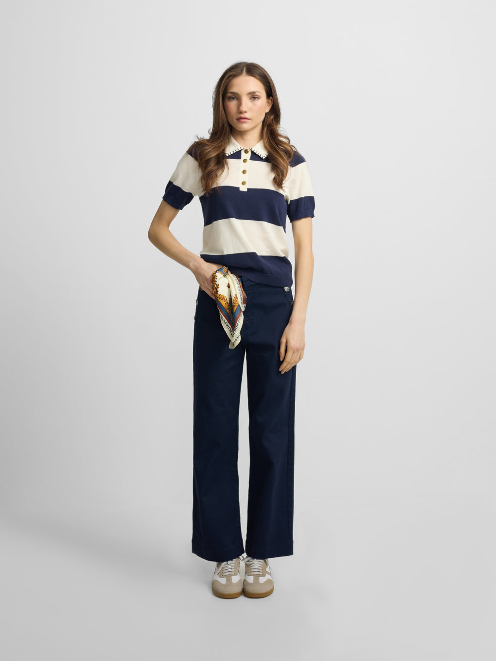 Pantalon marinero azul marino