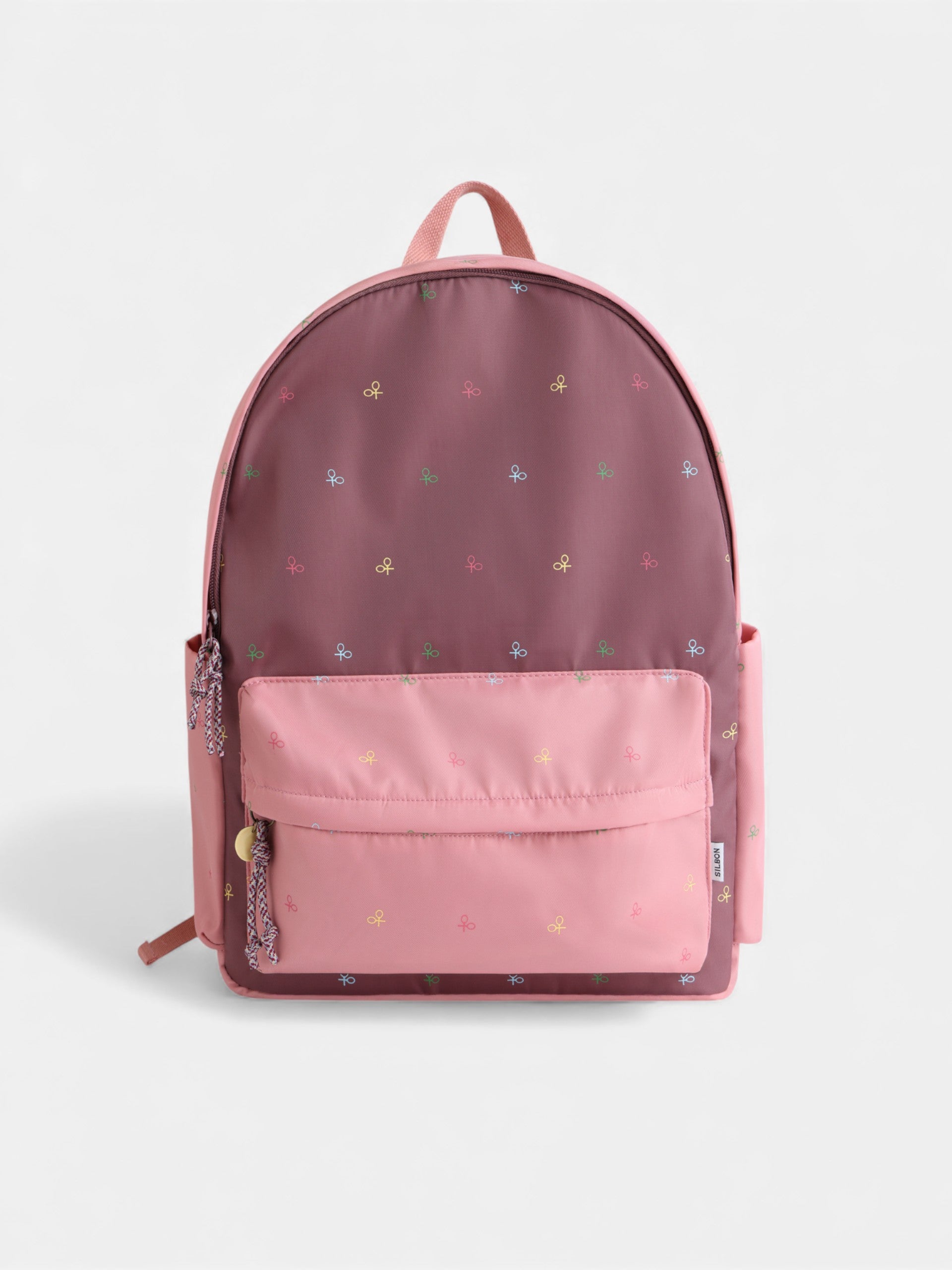 Sac à dos fille multi-raquettes roses