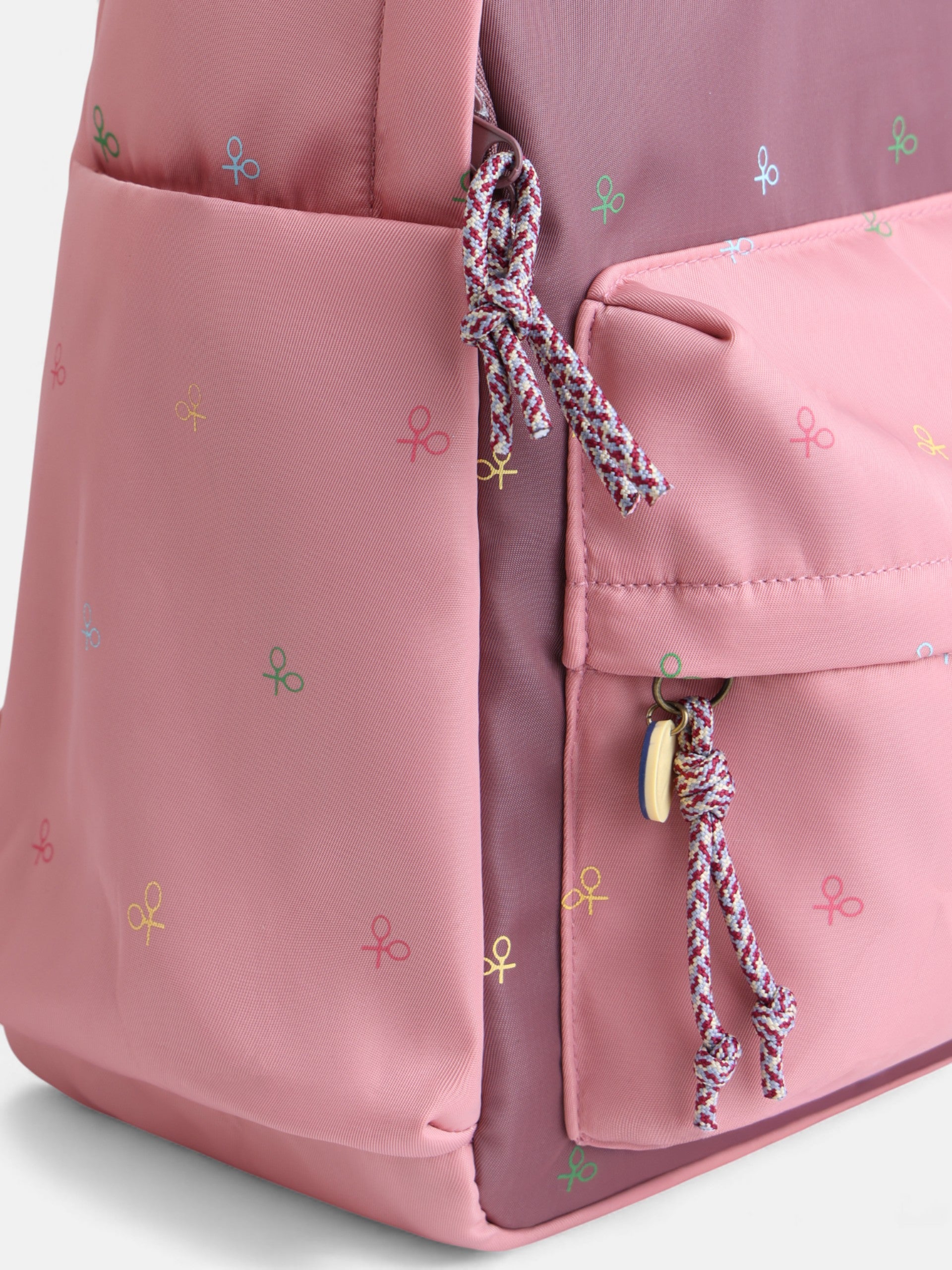 Sac à dos fille multi-raquettes roses