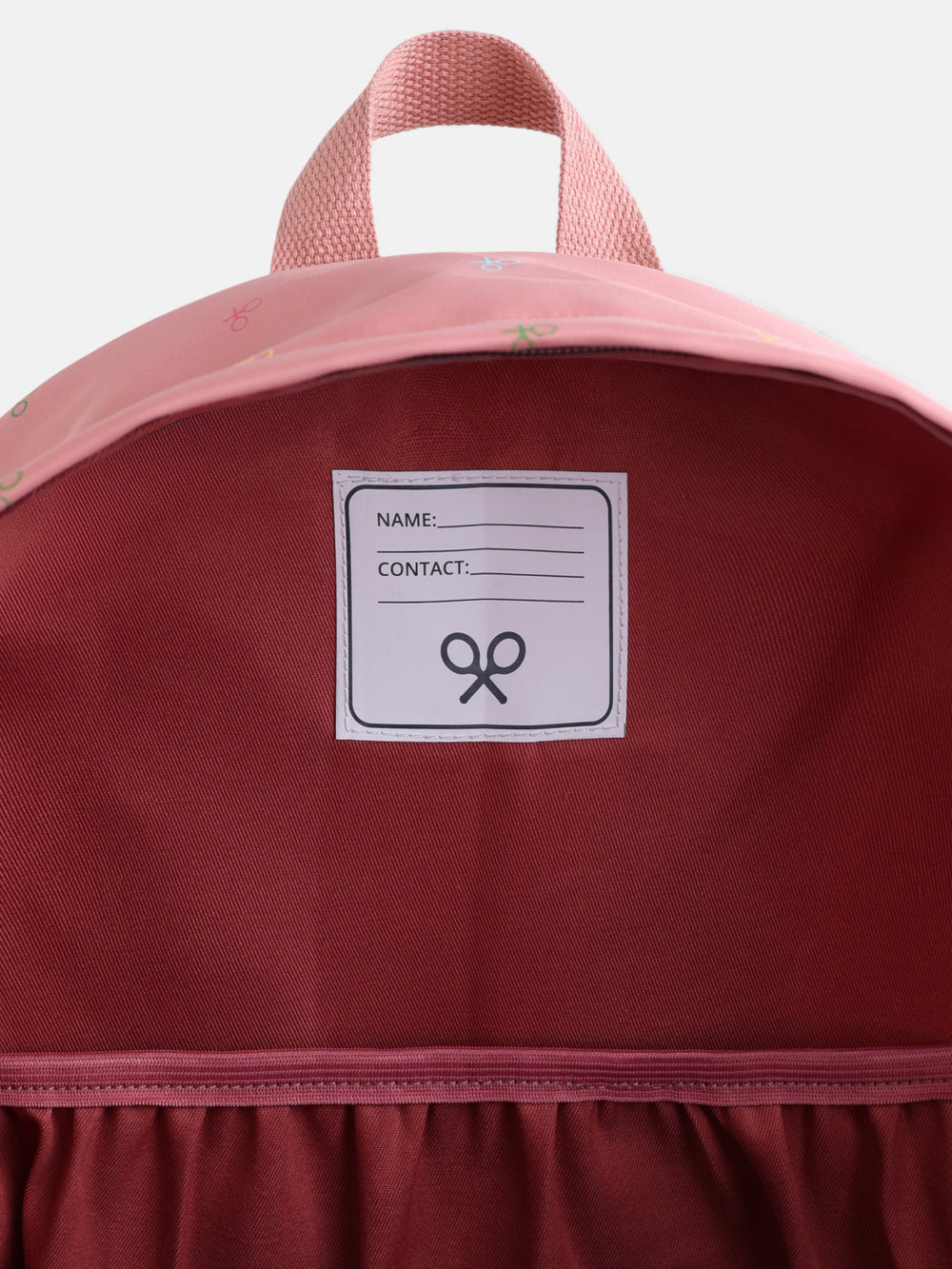 Sac à dos fille multi-raquettes roses