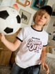 Camiseta kids game on blanca