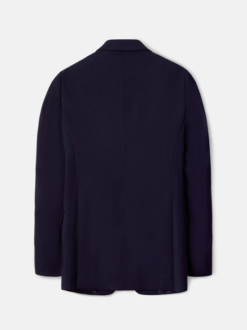 Essential navy blue suit jacket