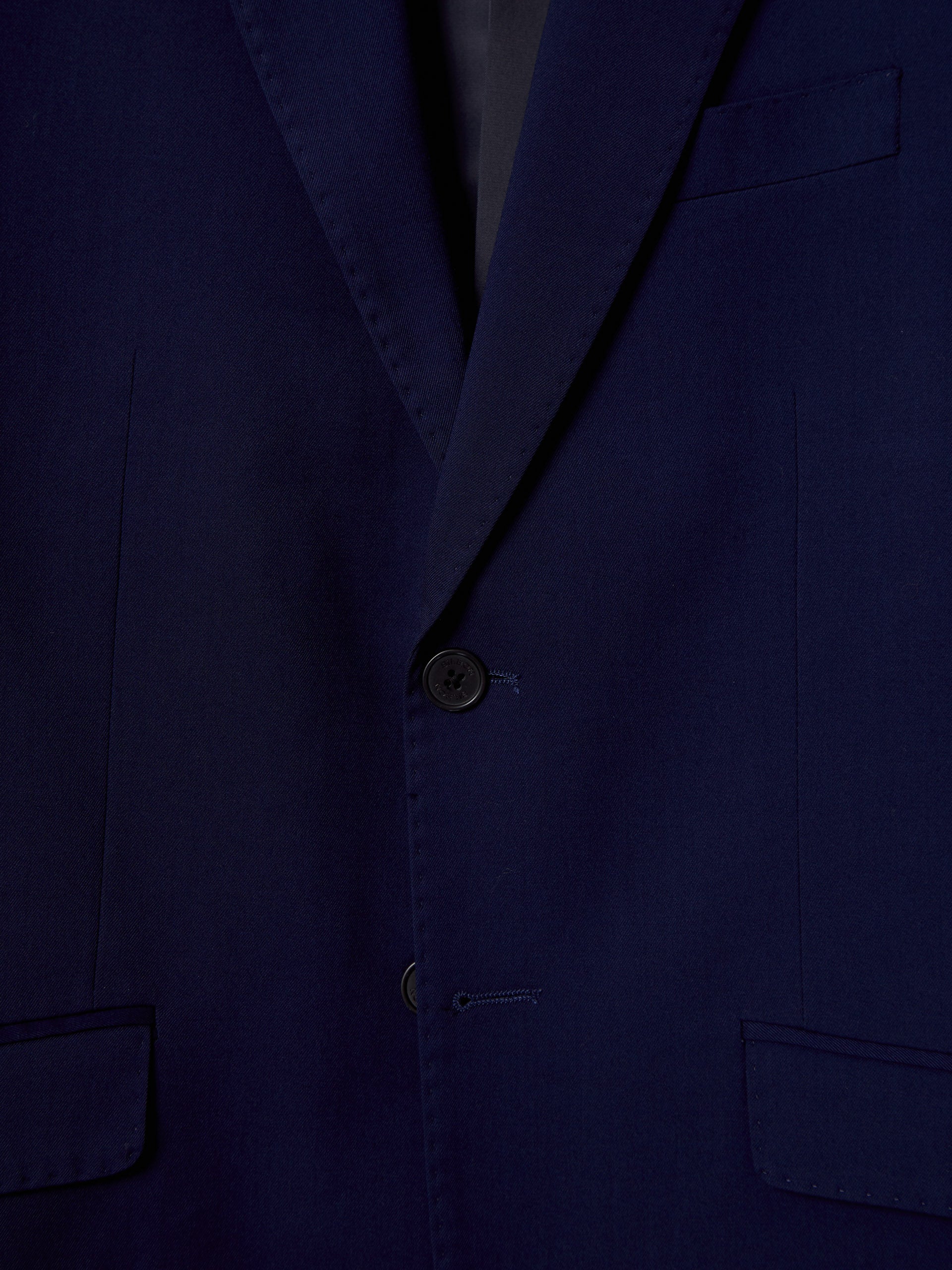 Essential medium blue suit jacket