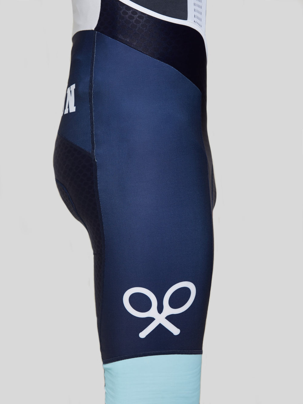 Culotte silbon azul marino raquetas
