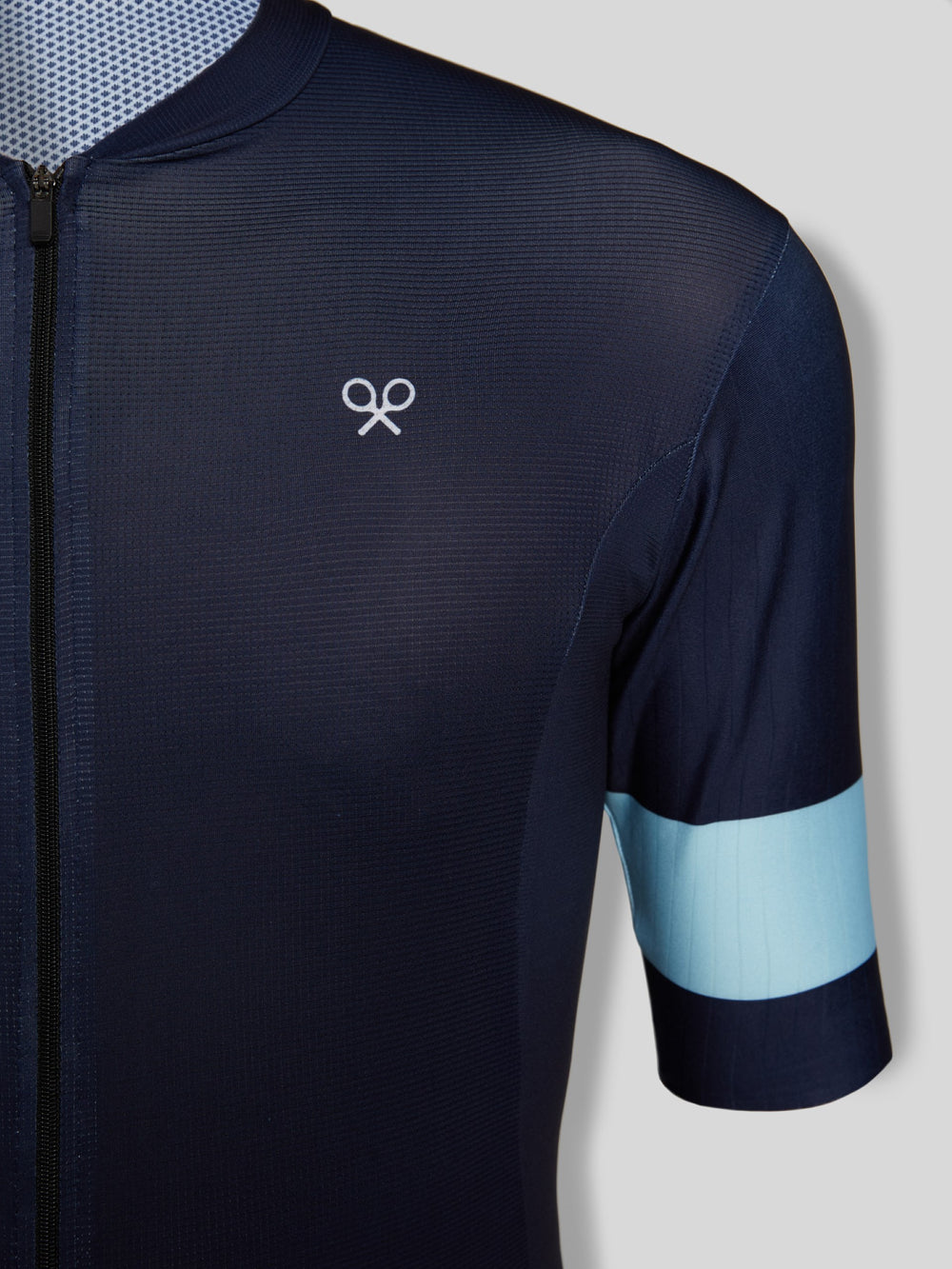 Maillot silbon azul aguamarina