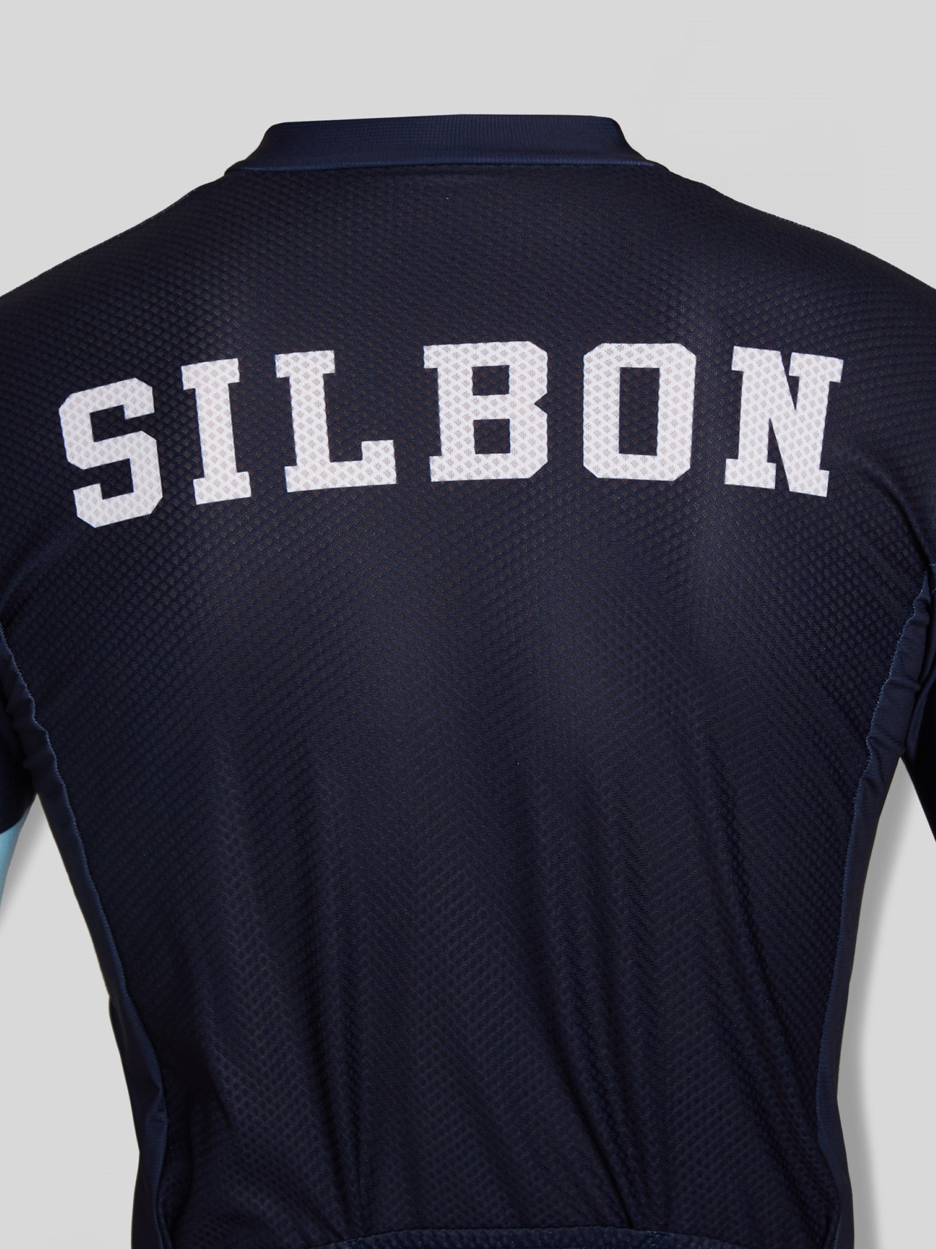 Maillot Silbon bleu aigue-marine