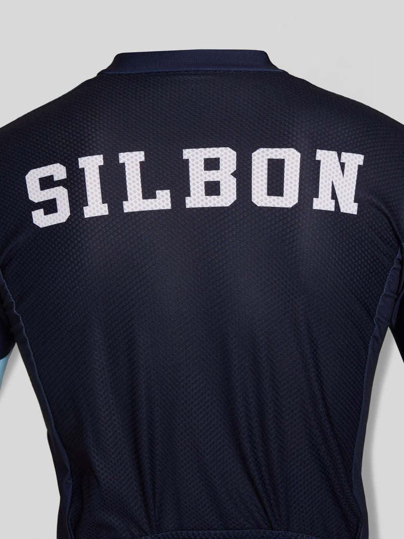 Maillot Silbon bleu aigue-marine