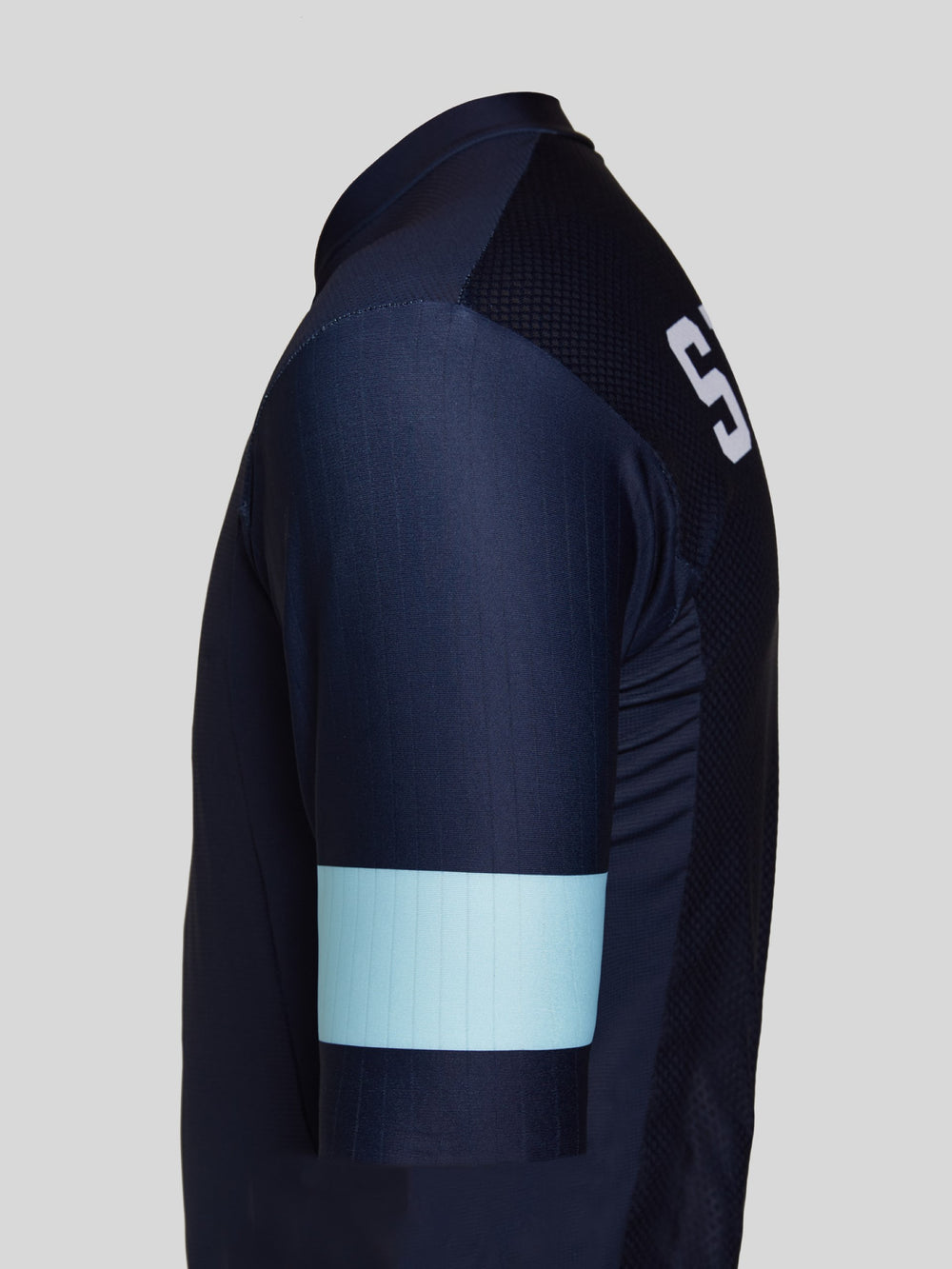 Maillot silbon azul aguamarina