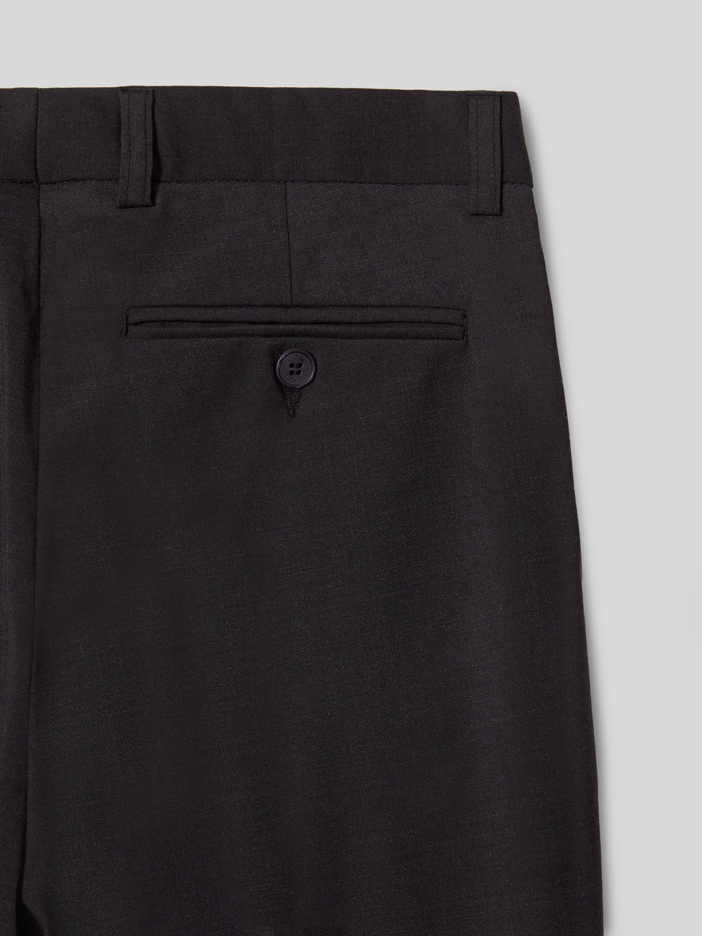 Pantalon vestir classic gris oscuro
