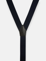 Tirante silbon azul marino liso