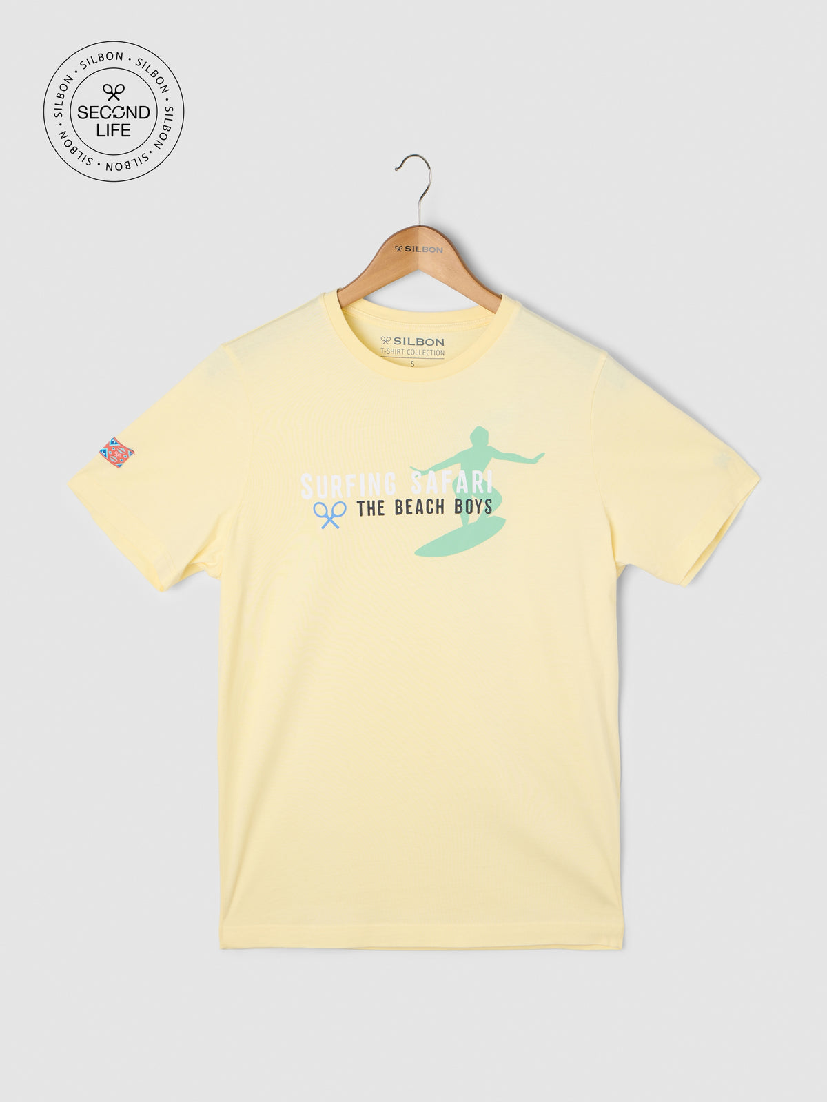 Camiseta second life