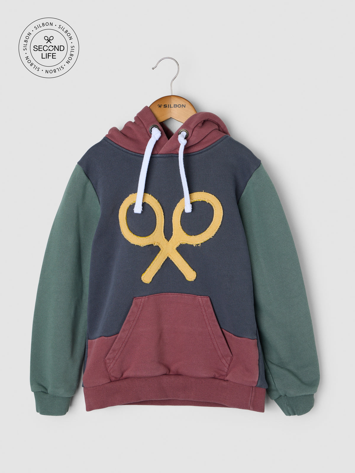Sudadera kids second life