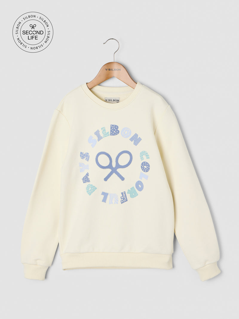 Sudadera kids second life